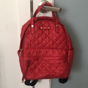 Utiliti red backpack.